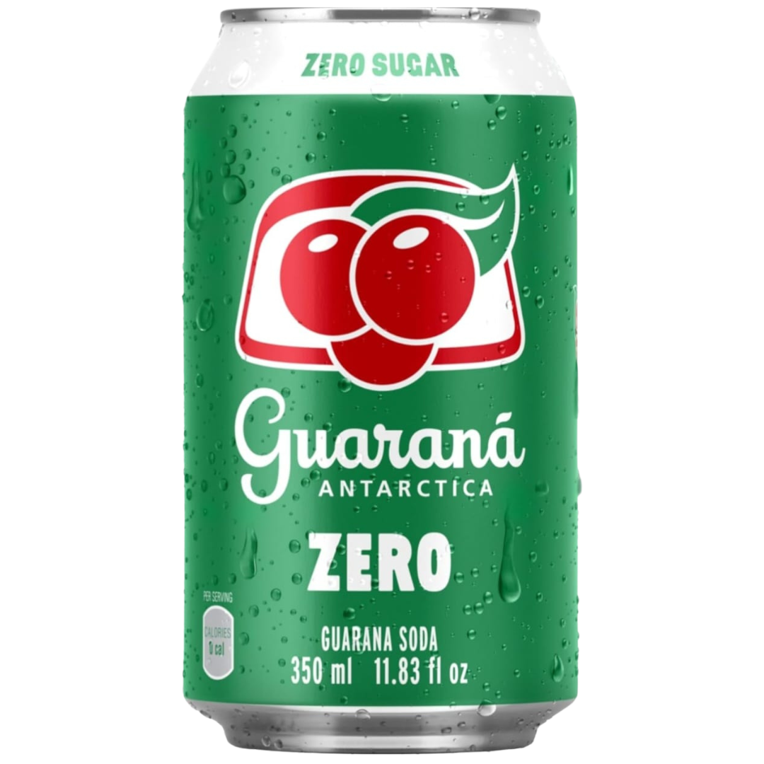 Guarana Antarctica - Zero 350ml - 12 Latas