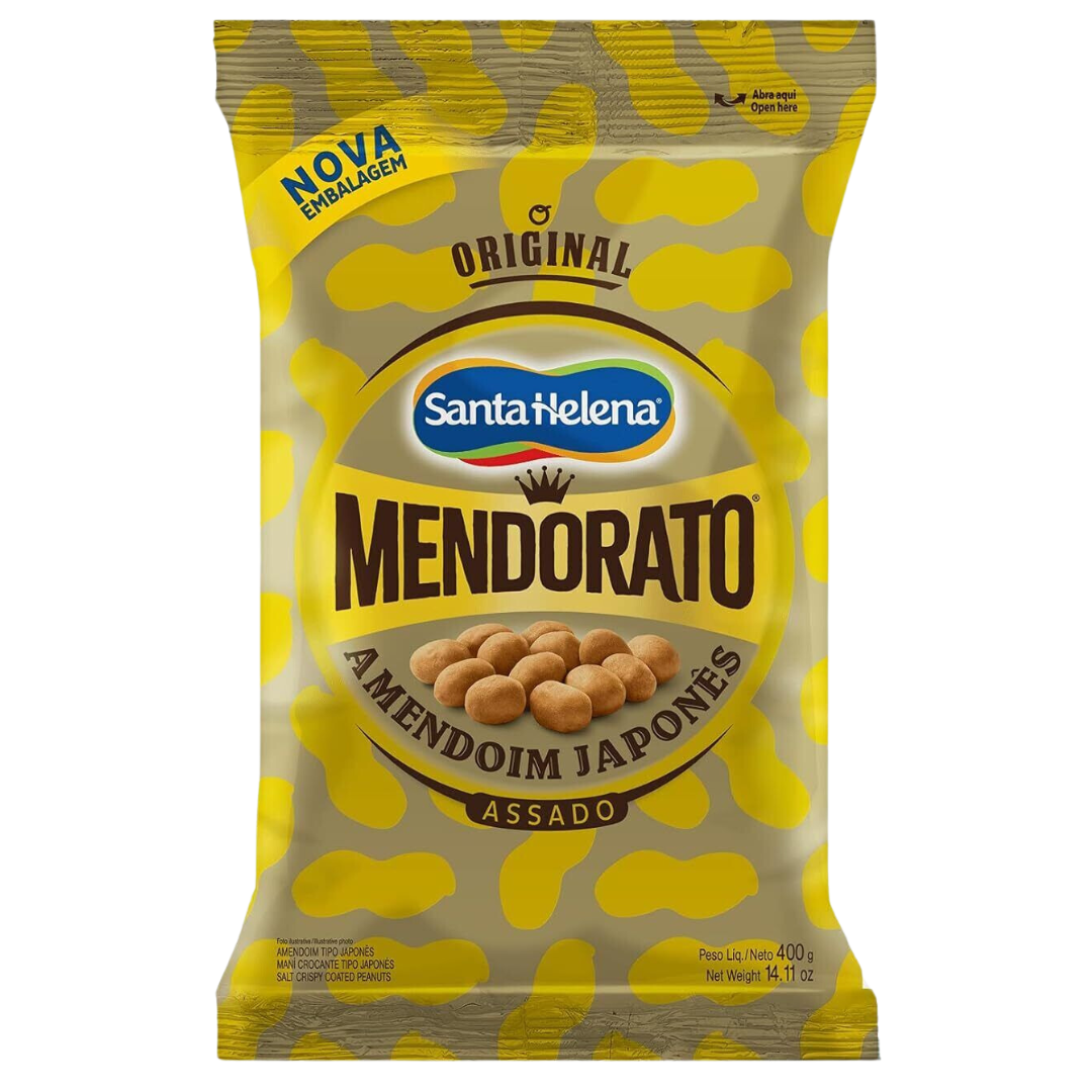 Amendoim Japones - Roasted Peanuts - 400gr