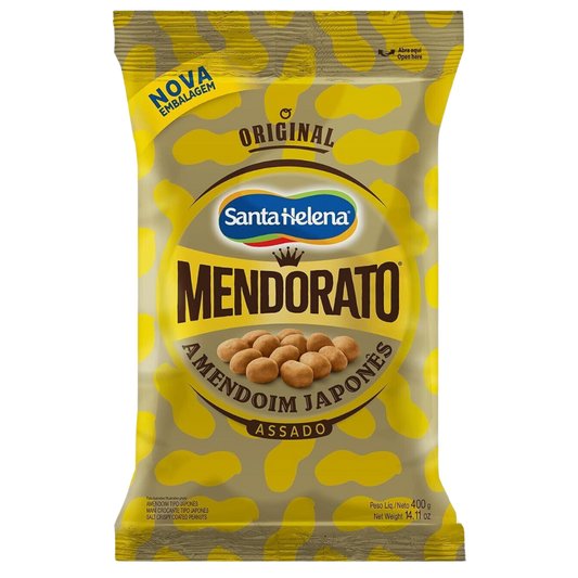 Amendoim Japones - Roasted Peanuts - 400gr