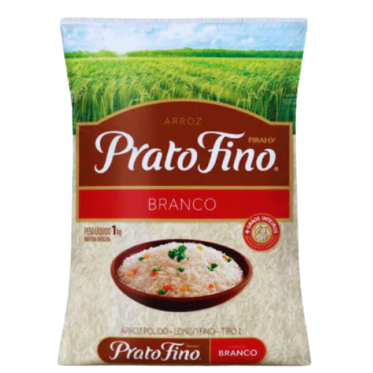 Arroz- Prato Fino - 1Kg