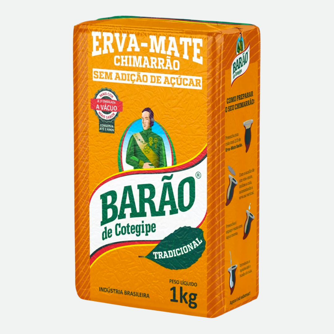 Erva Mate Chimarrão - Barão de Cotegipe -1Kg