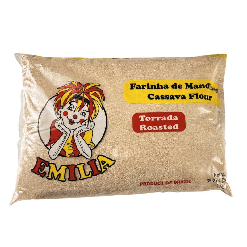 Emilia - Farinha de Mandioca (Torrada) - 1Kg