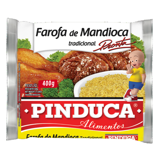 Farofa Tradicional - 400gr