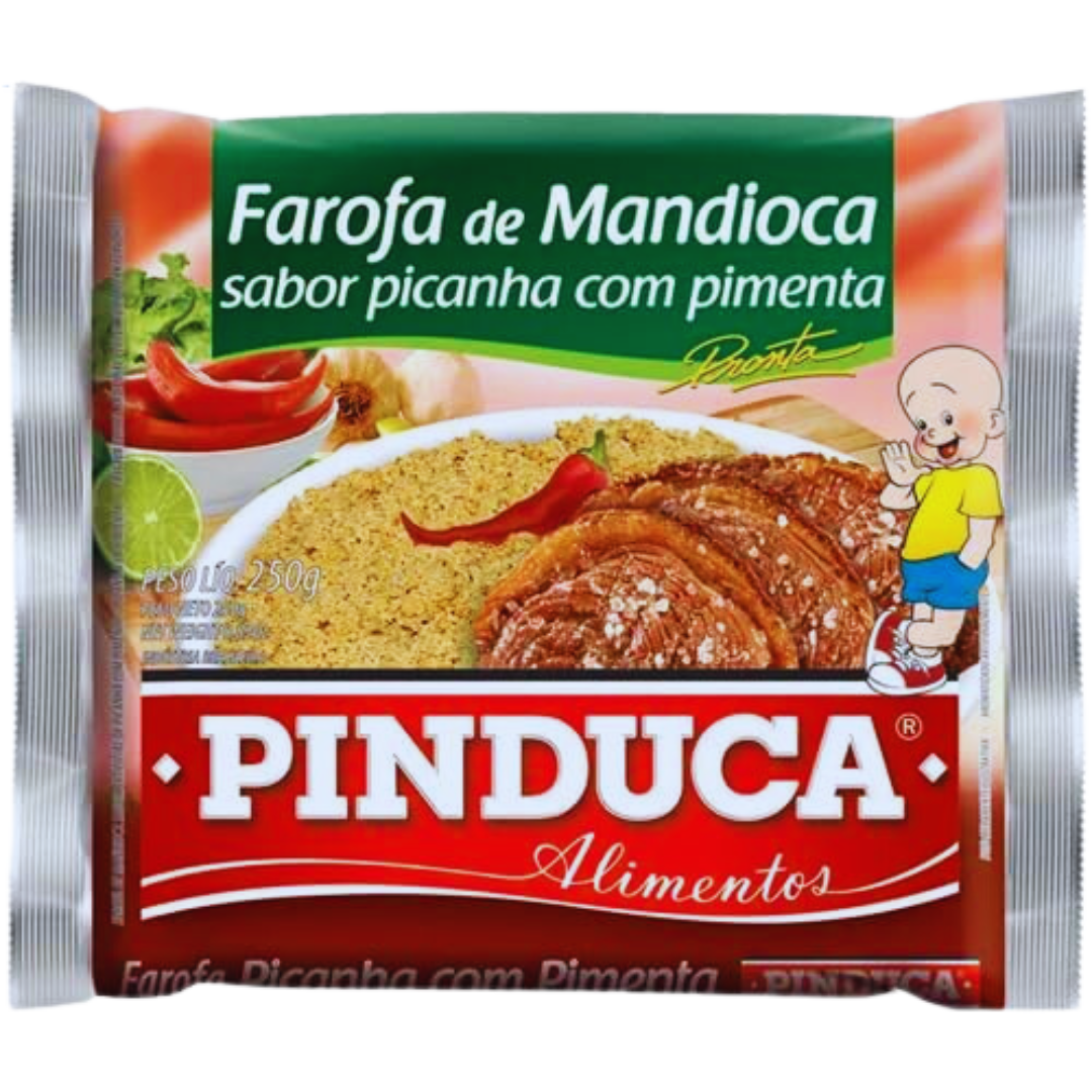 Farofa Sabor Picanha - 250gr