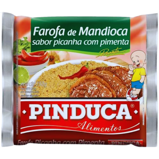 Farofa Sabor Picanha - 250gr