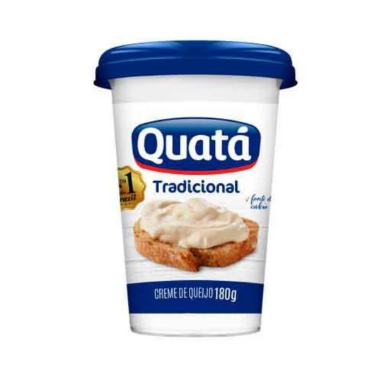 Requeijao Tradicional Quata 180g