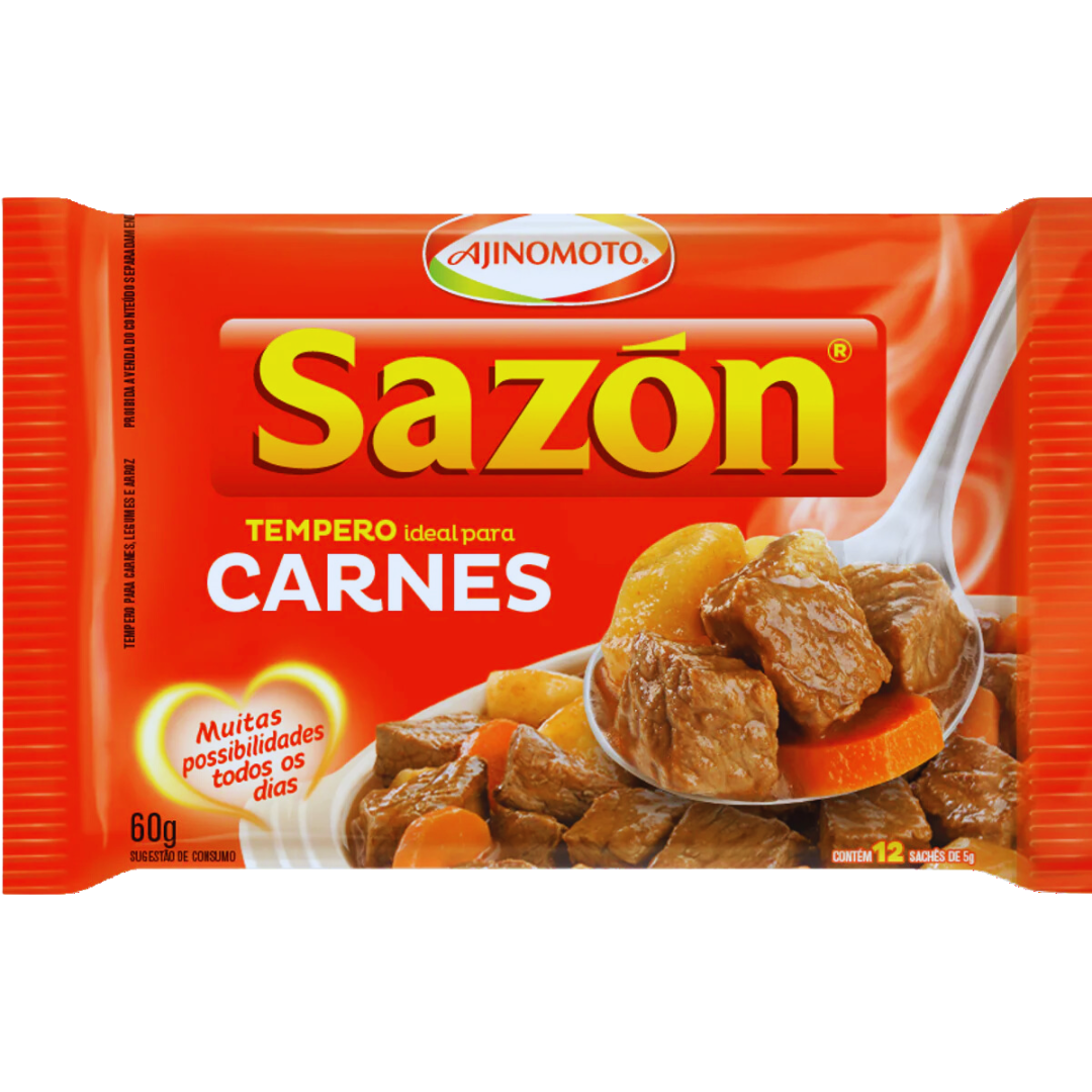 Sazon tempero para carnes