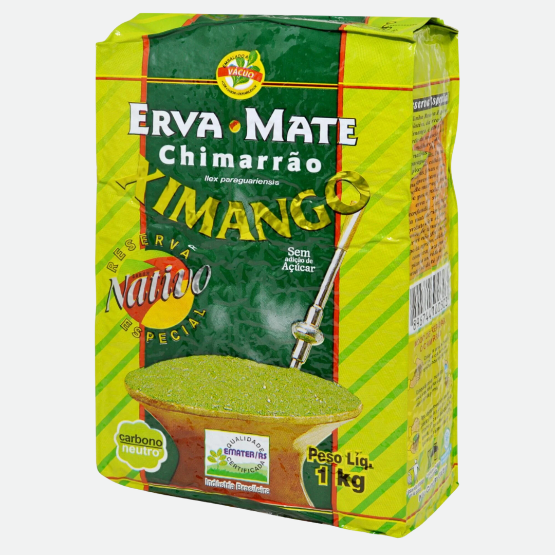 Erva Mate Chimarrao - Ximango - Verde Nativo-1Kg