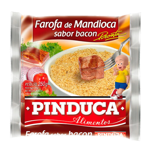 Farofa sabor Bacon - 250gr