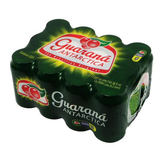 Guarana Antarctica  350ml - 12 Latas