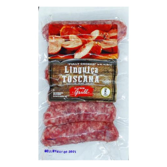 Linguica Toscana - 14oz