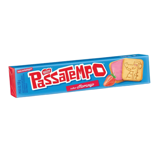 Passatempo Morango - 130gr