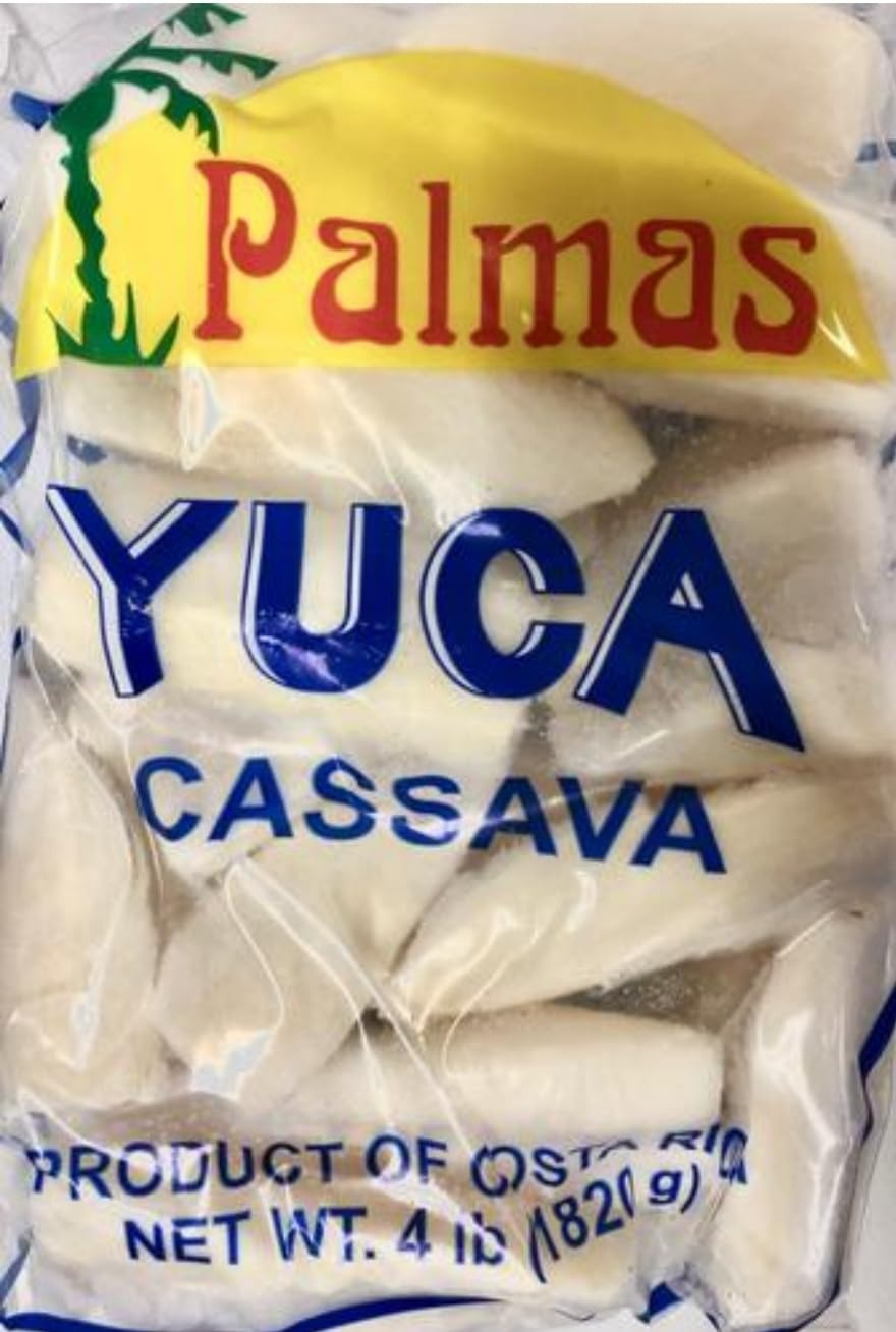 Mandioca Branca(Yuca - Cassava)- Palmas - 4Lb